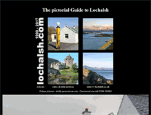 Tablet Screenshot of lochalsh.com